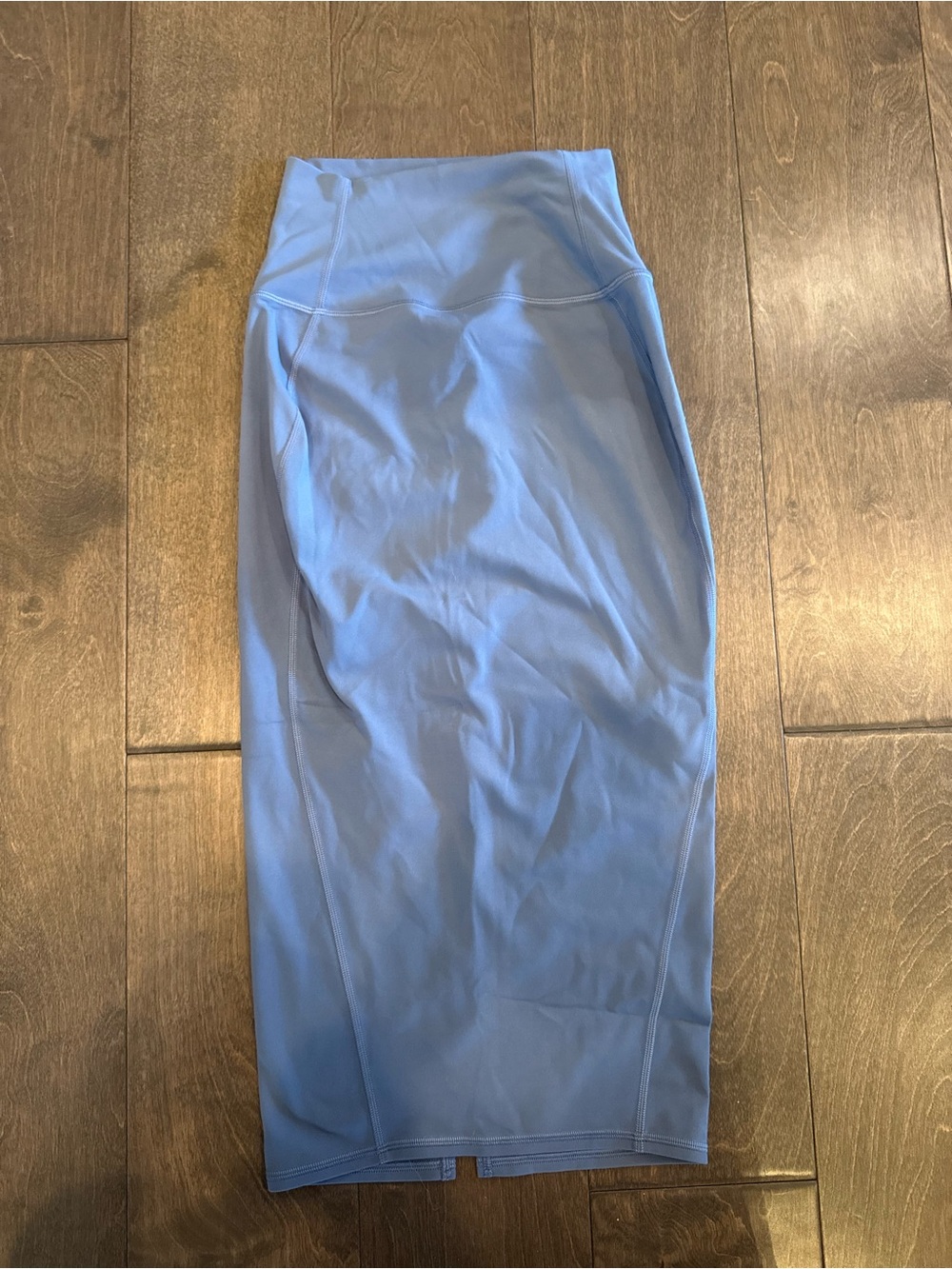 Lululemon Nulu Slim-Fit High-Rise Skirt Size 2 Blue